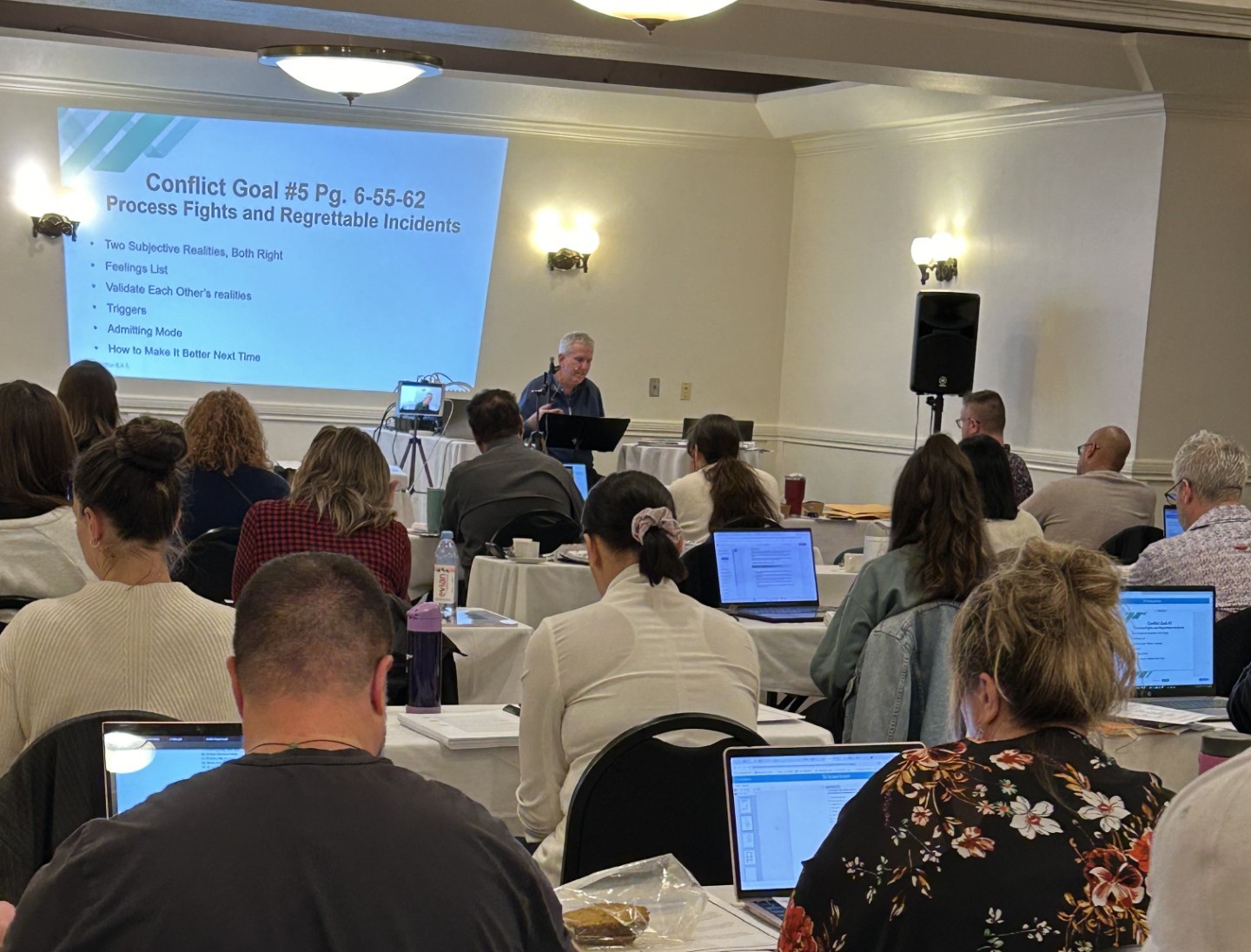 Gottman Level 1-Aftermath of a Fight1